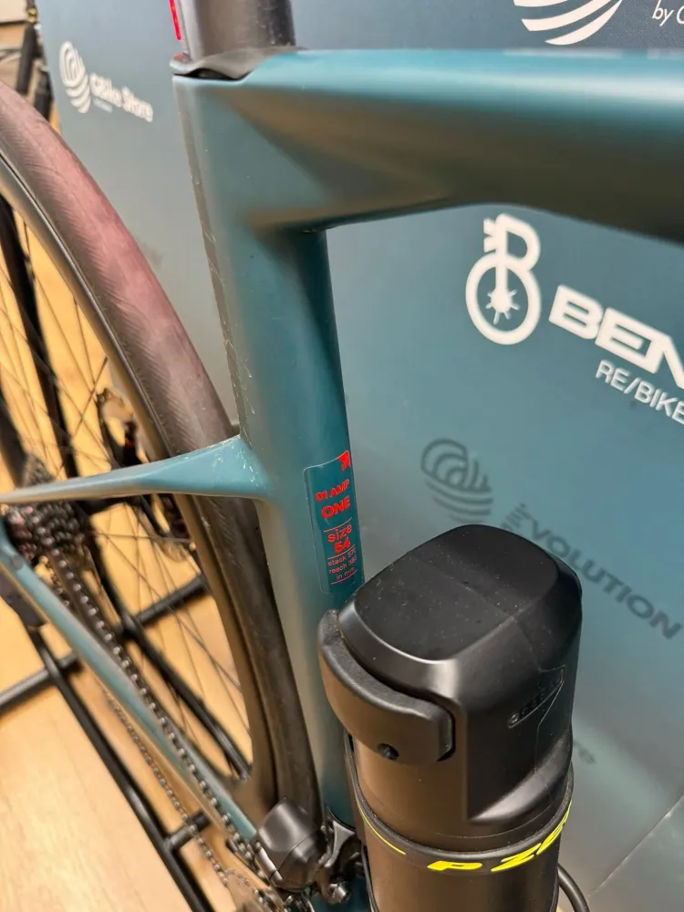 BMC Roadmachine 01 AMP ONIGLE 54 - Utilisé