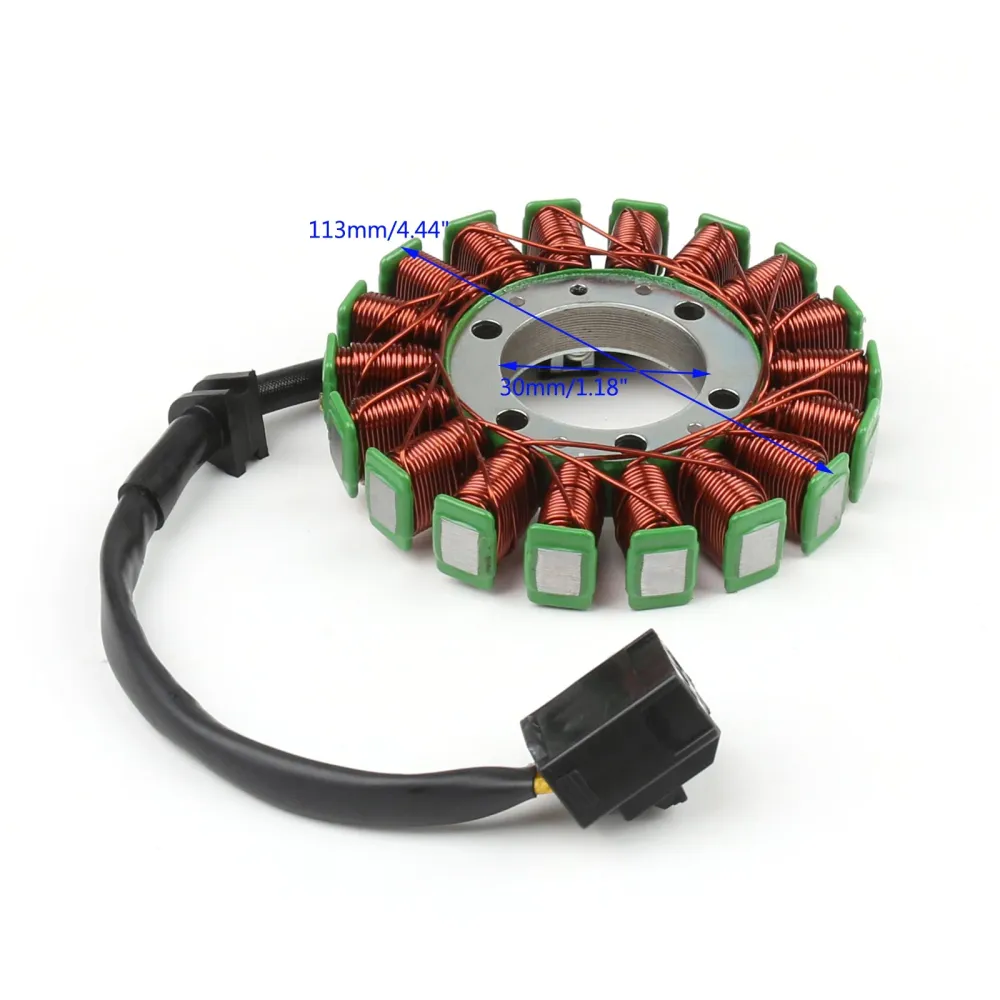 Bobine de stator de générateur pour moto Honda CBR1000RR CBR 1000 RR (04-2007) Générique