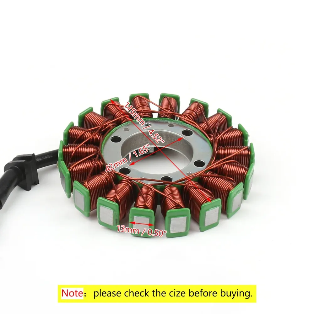 Bobine de stator de générateur pour moto Honda CBR1000RR CBR 1000 RR (04-2007) Générique