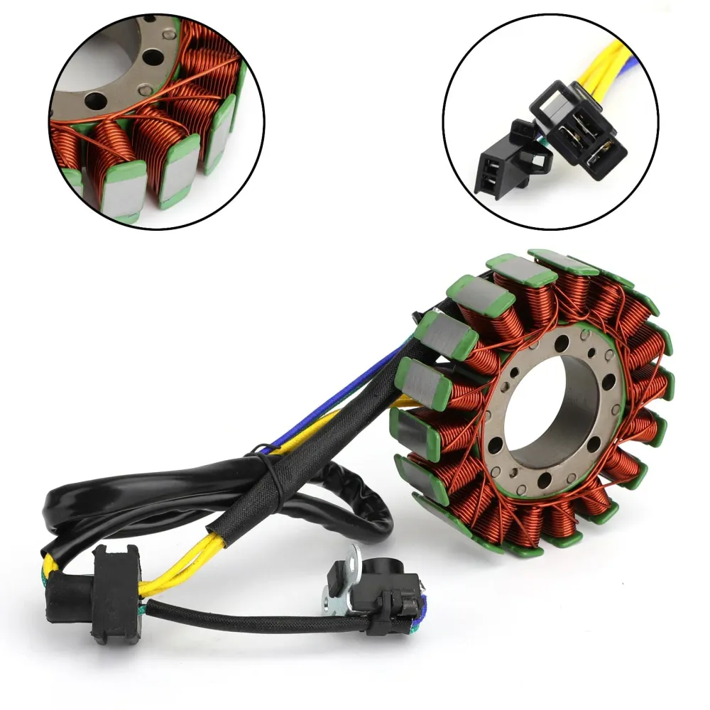 Bobine de stator de moteur de moto pour Suzuki AN250 Burgman250 (03-06) AN400 Burgman400 (générique)