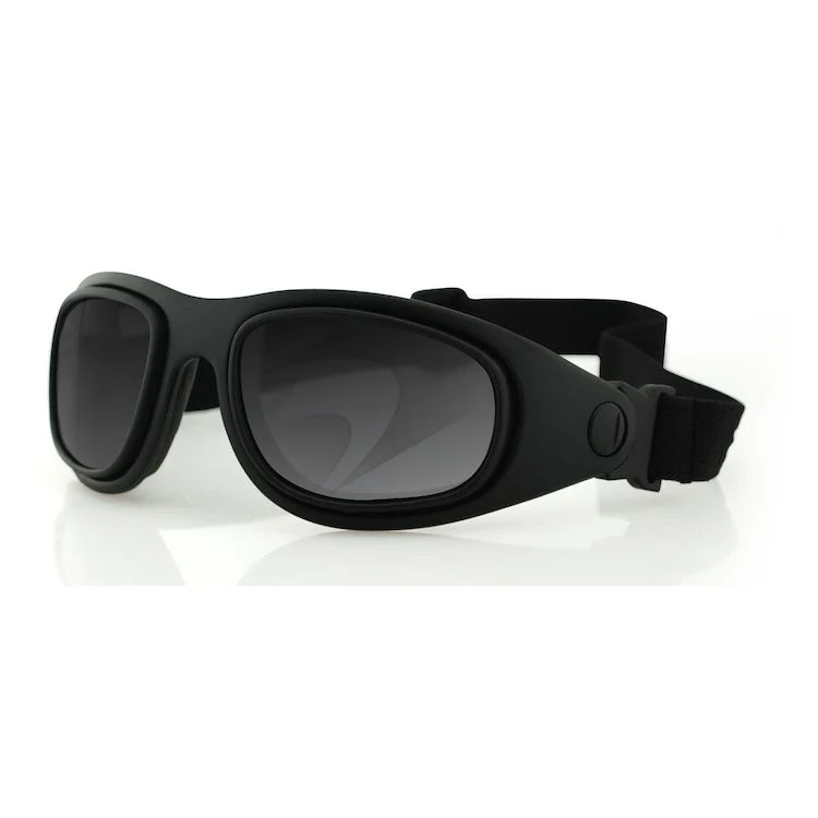 Bobster Lunettes de moto convertibles Sport & Street II