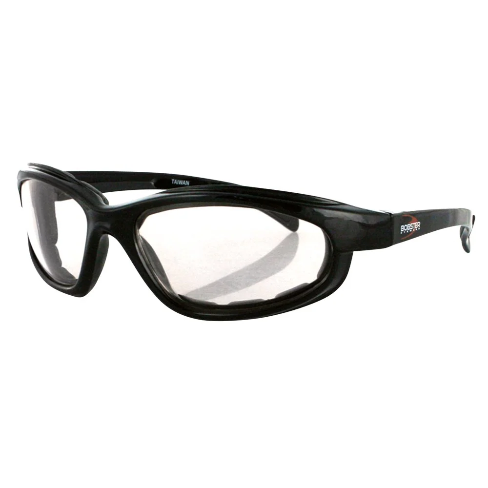 Bobster Lunettes de moto photochromiques Fat Boy