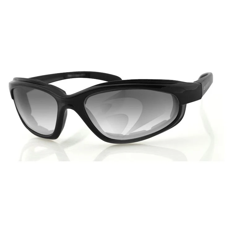 Bobster Lunettes de moto photochromiques Fat Boy