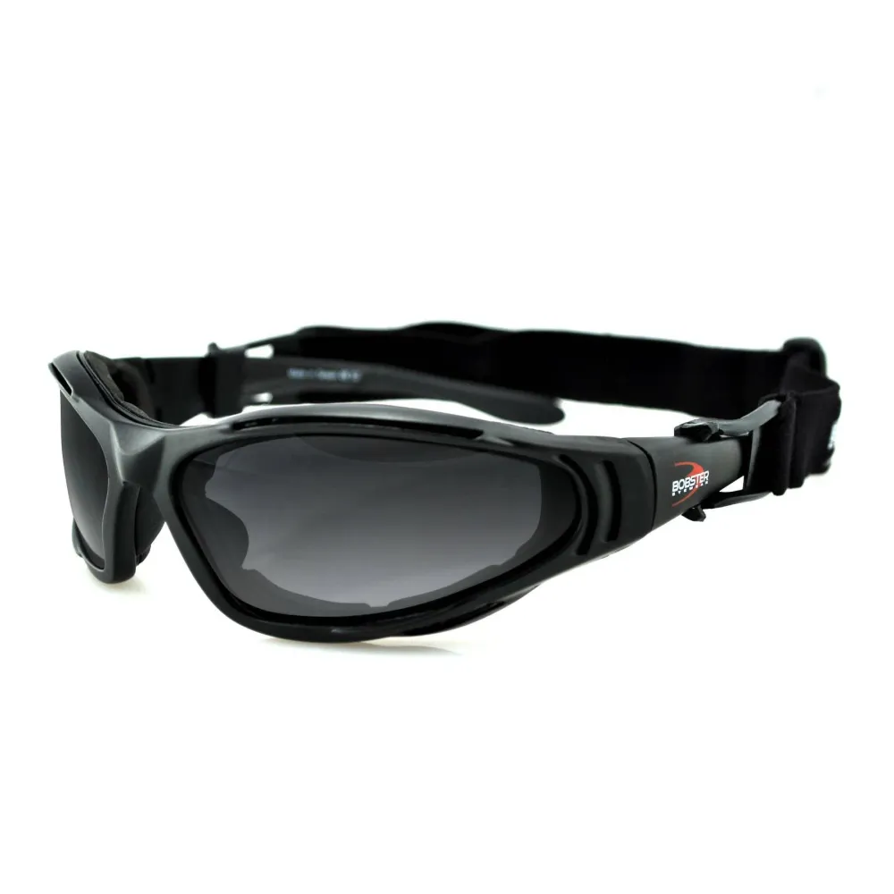 Bobster Lunettes de moto Raptor II Convertible