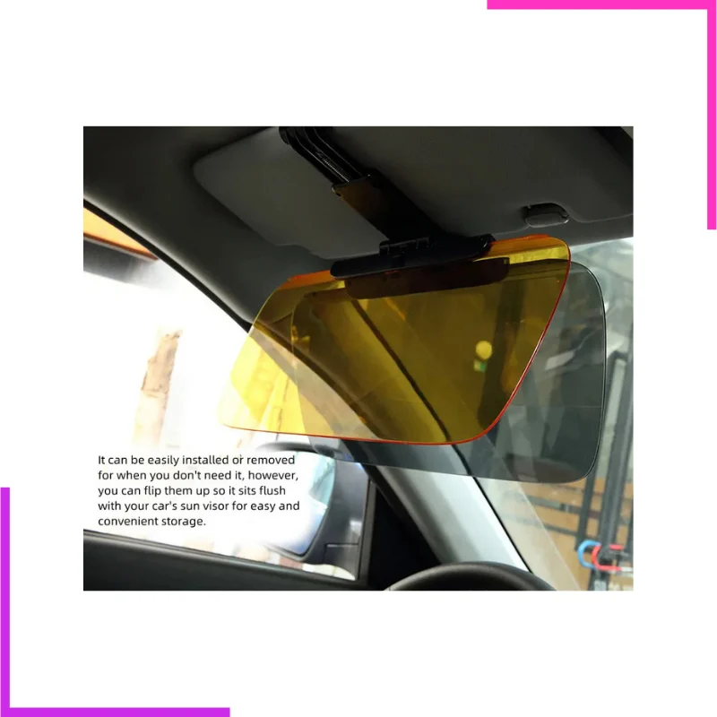 Pare-Soleil Voiture - Voiture Visière Bogui Store Tech