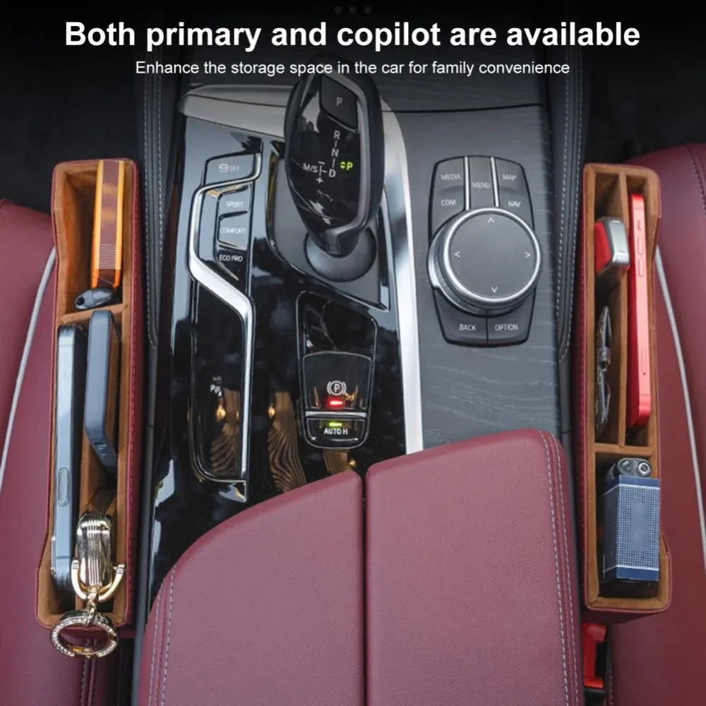 boîte de rangement pour espace de siège de voiture (Benin)