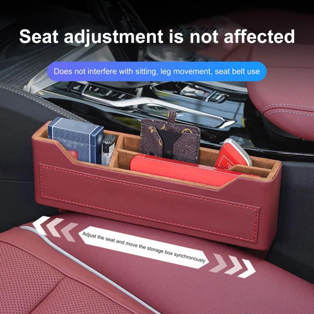 boîte de rangement pour espace de siège de voiture (Benin)