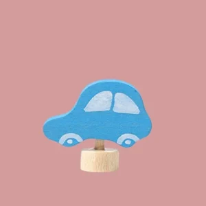 Bonhomme allumette voiture bleue | GRIMM’S