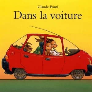 Dans la voiture tout carton Book Hémisphères