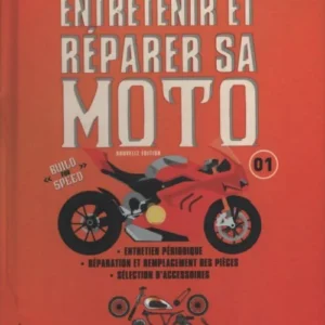 Entretenir et réparer sa moto Book Hémisphères