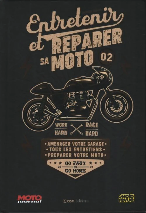 Entretenir et réparer votre moto 2 Book Hémisphères