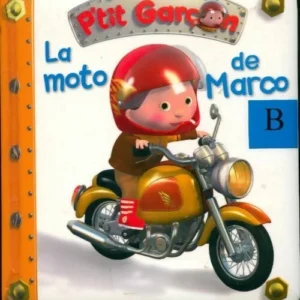 La moto de Marco Book Hémisphères