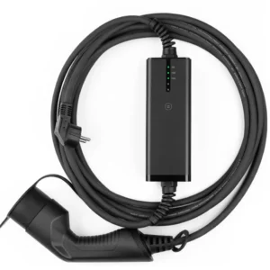 Borne de recharge voiture électrique mobile 3.6KW Type2-Schuko