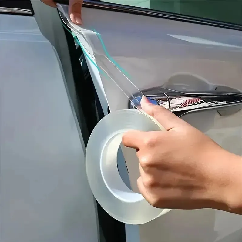 Ruban Protecteur Seuil Porte Voiture Anti-Rayures 50mm BOSS TAPE