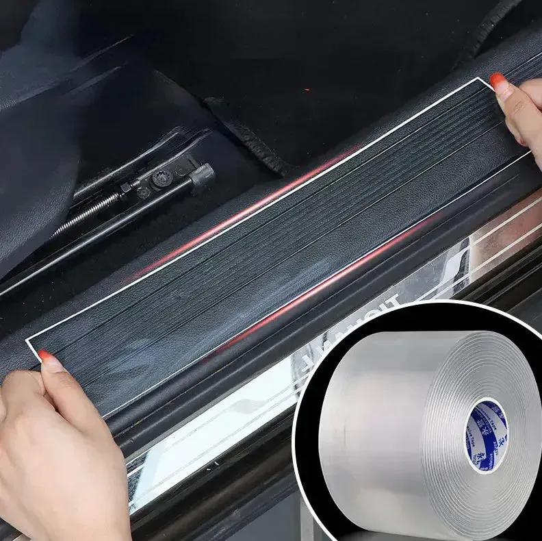 Ruban Protecteur Seuil Porte Voiture Anti-Rayures 50mm BOSS TAPE