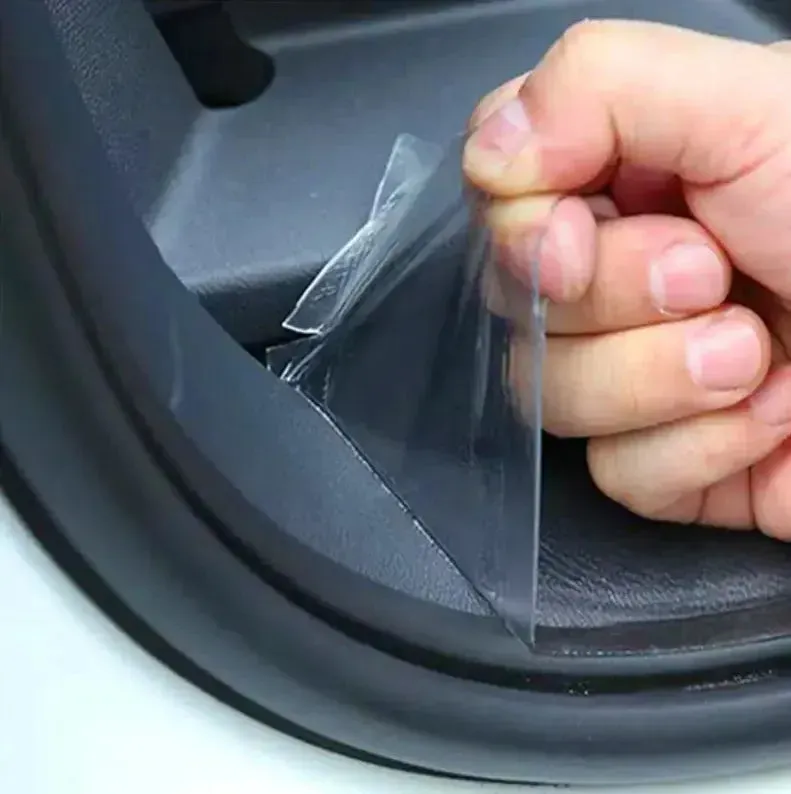 Ruban Protecteur Seuil Porte Voiture Anti-Rayures 50mm BOSS TAPE