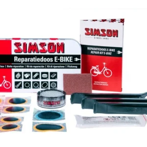 Boîte de réparation pour vélo électrique Simson