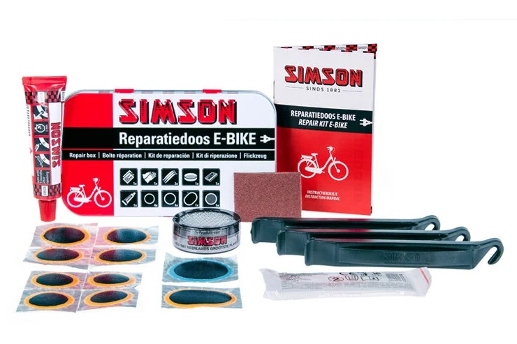 Boîte de réparation pour vélo électrique Simson