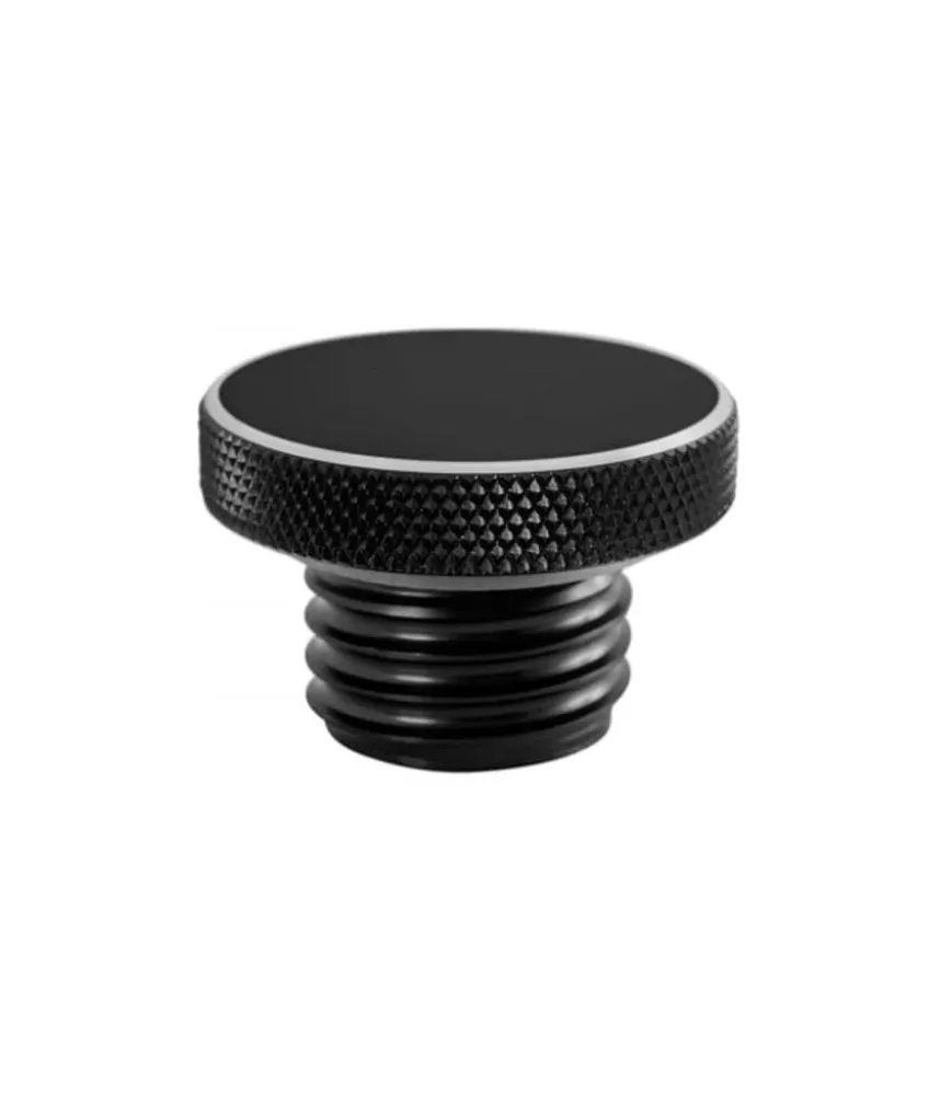 Bouchon Réservoir pour Triumph et Moto Guzzi en aluminium noir