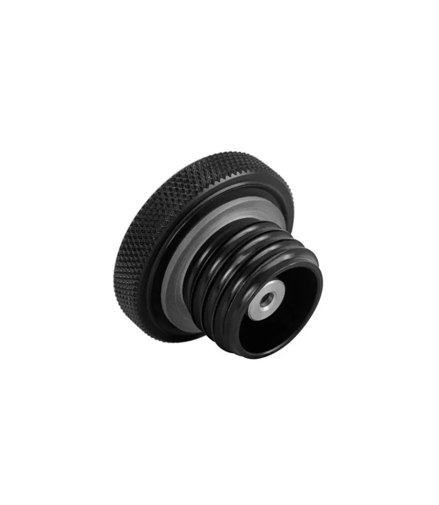 Bouchon Réservoir pour Triumph et Moto Guzzi en aluminium noir
