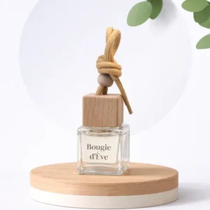 Diffuseur de parfum pour la voiture 10 ml Bougie d'Ève