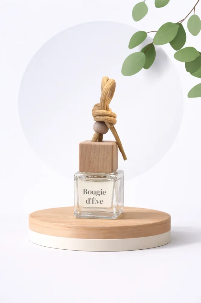 Diffuseur de parfum pour la voiture 10 ml Bougie d'Ève