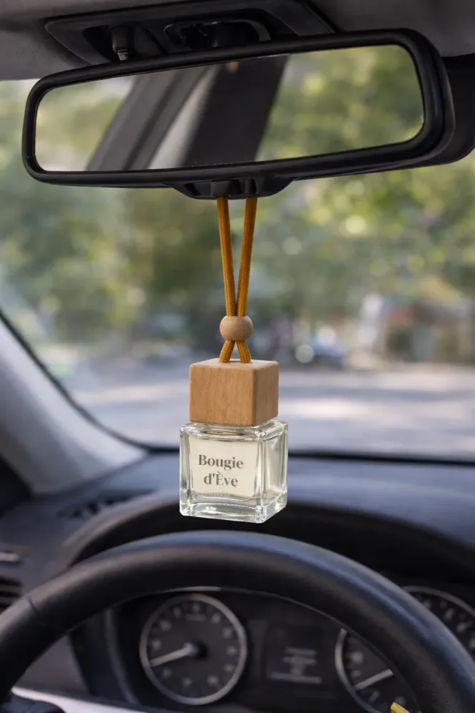 Diffuseur de parfum pour la voiture 10 ml Bougie d'Ève