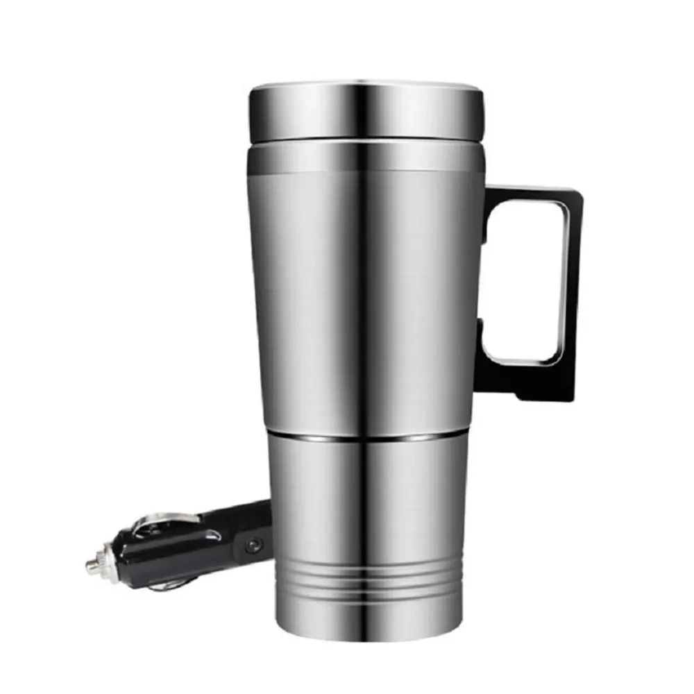 Bouilloire électrique 300ml 80 degrés celsius température de chauffage bouilloire de voiture bouilloire d'eau chaude de vo...