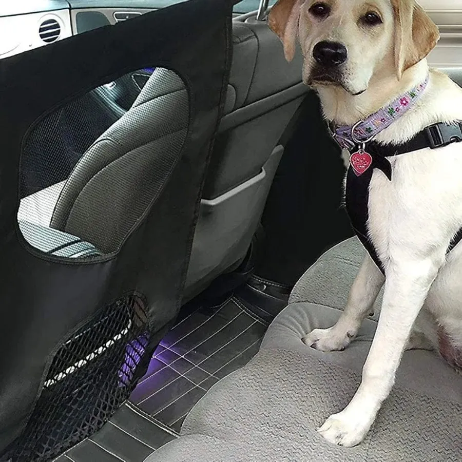 Filet de Sécurité bouledogue pour Voiture Bouledogue Avenue