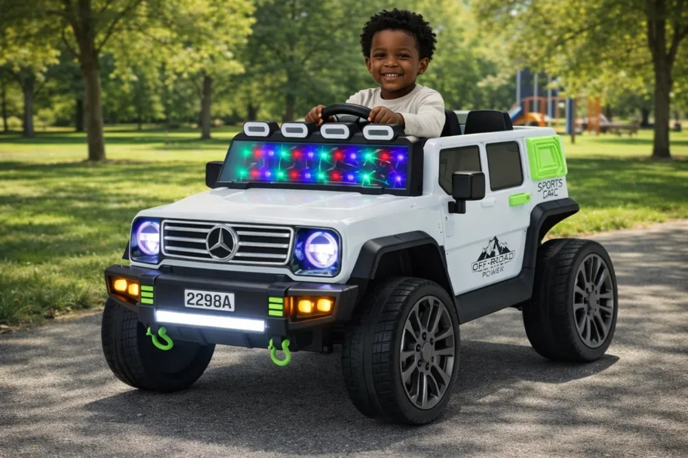 Voiture électrique pour enfants 2 à 8 ans Boummarket