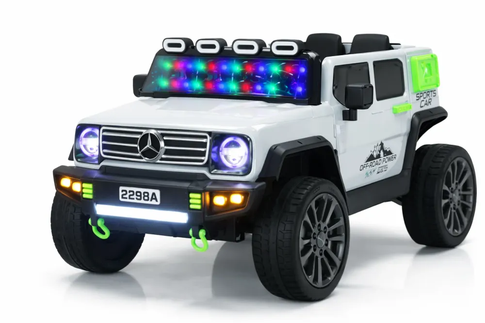 Voiture électrique pour enfants 2 à 8 ans Boummarket