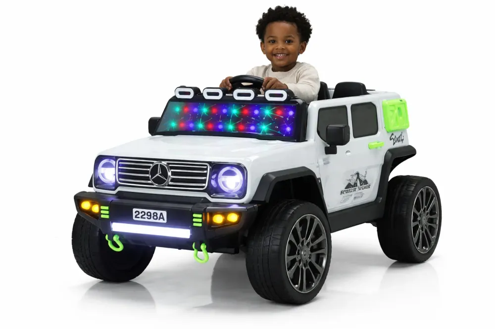 Voiture électrique pour enfants 2 à 8 ans Boummarket