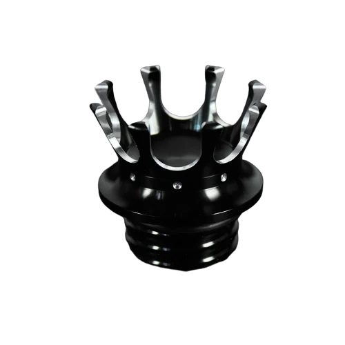 Bouchon réservoir moto - Couronne Noire Boutique biker