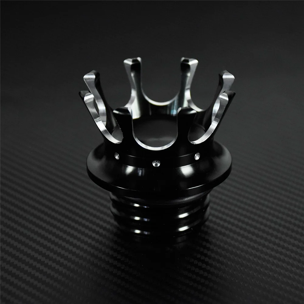 Bouchon réservoir moto - Couronne Noire Boutique biker