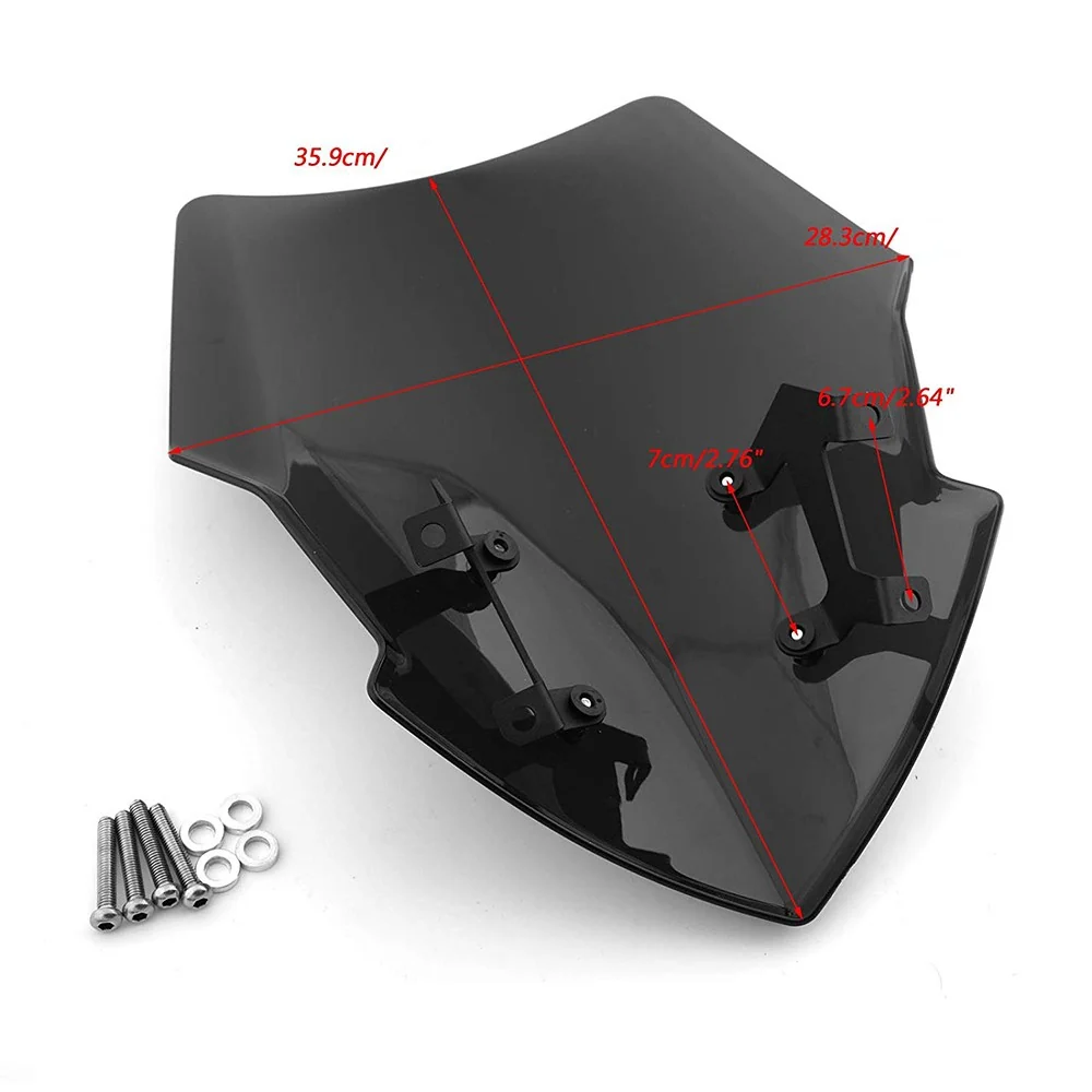 Bulle moto compatible MT07 Boutique biker