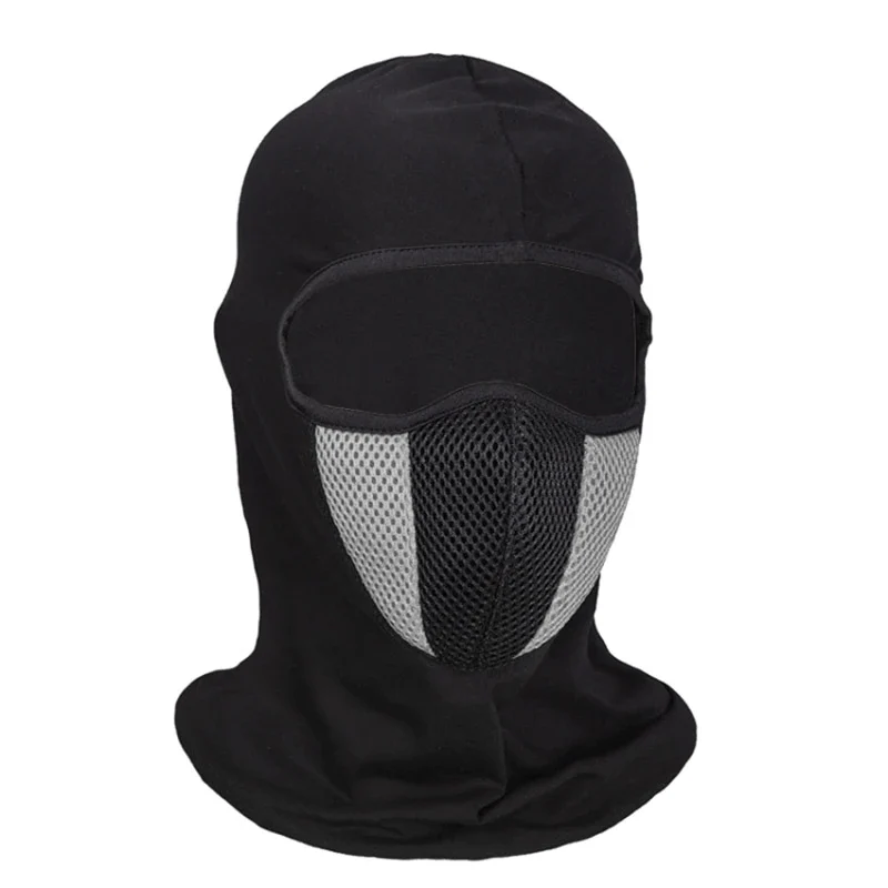 Cagoule de moto avec cache nez Boutique biker