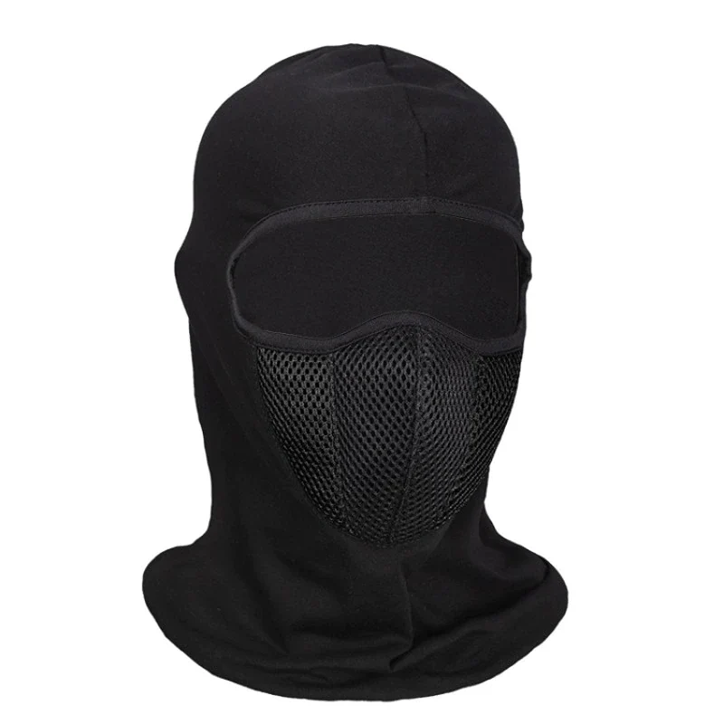 Cagoule de moto avec cache nez Boutique biker