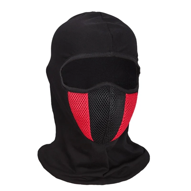 Cagoule de moto avec cache nez Boutique biker