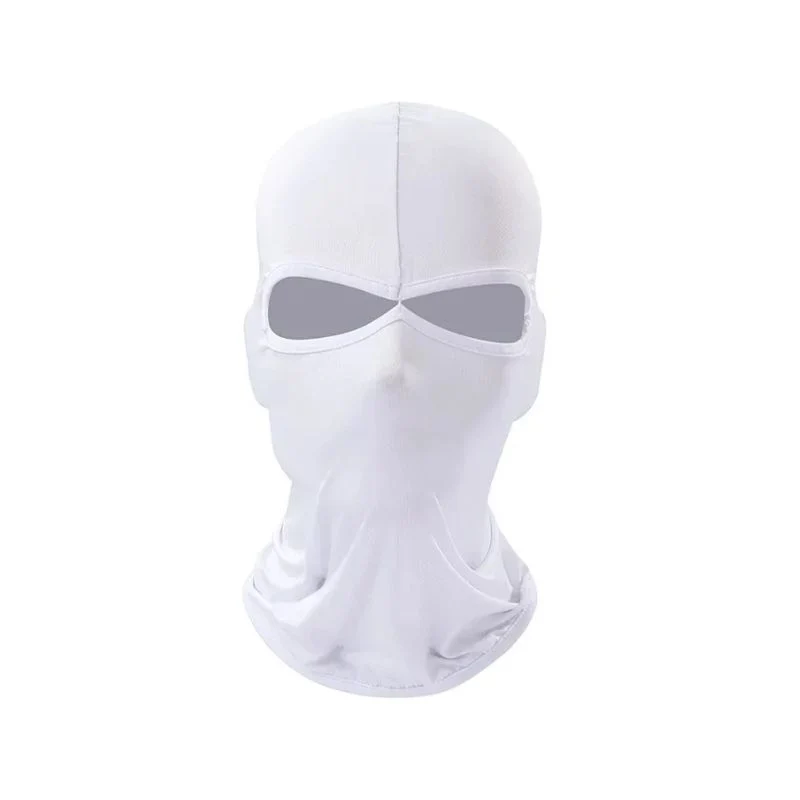 Cagoule moto - Blanche Boutique biker