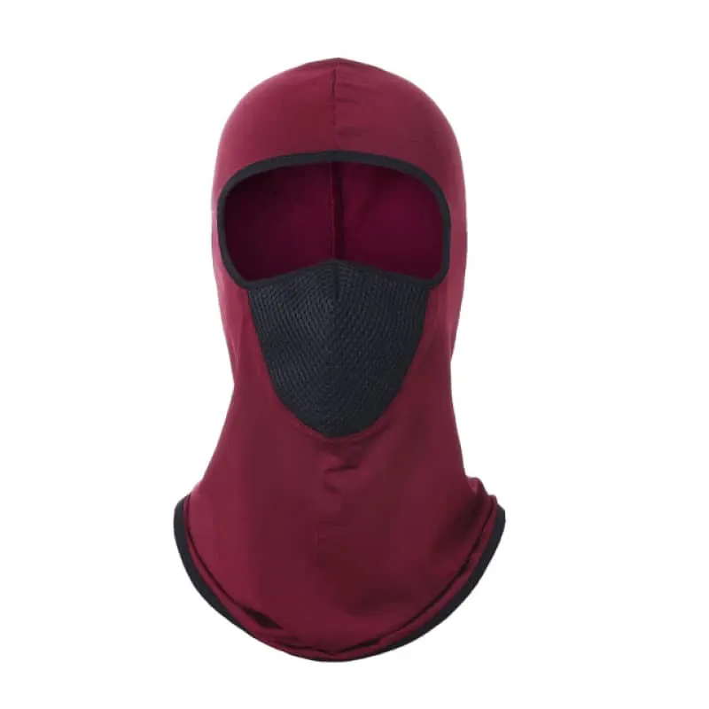 Cagoule moto bordeaux Boutique biker