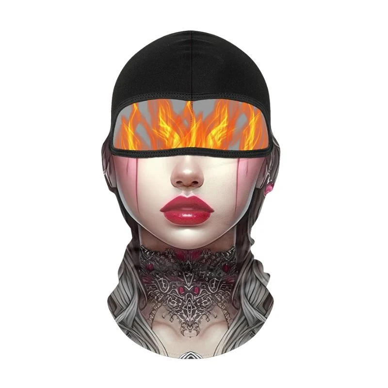 Cagoule moto - Femme tatoo Boutique biker