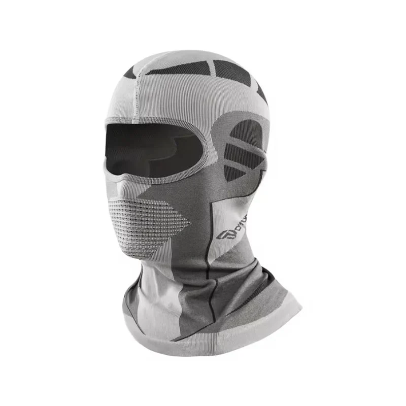 Cagoule moto - 3D grise Boutique biker