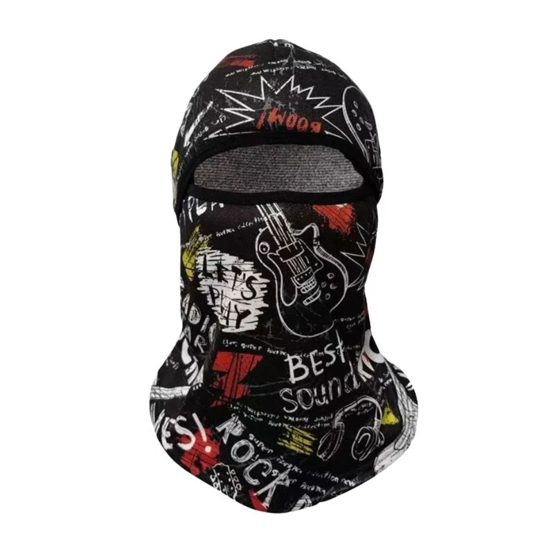 Cagoule moto - Guitare Boutique biker