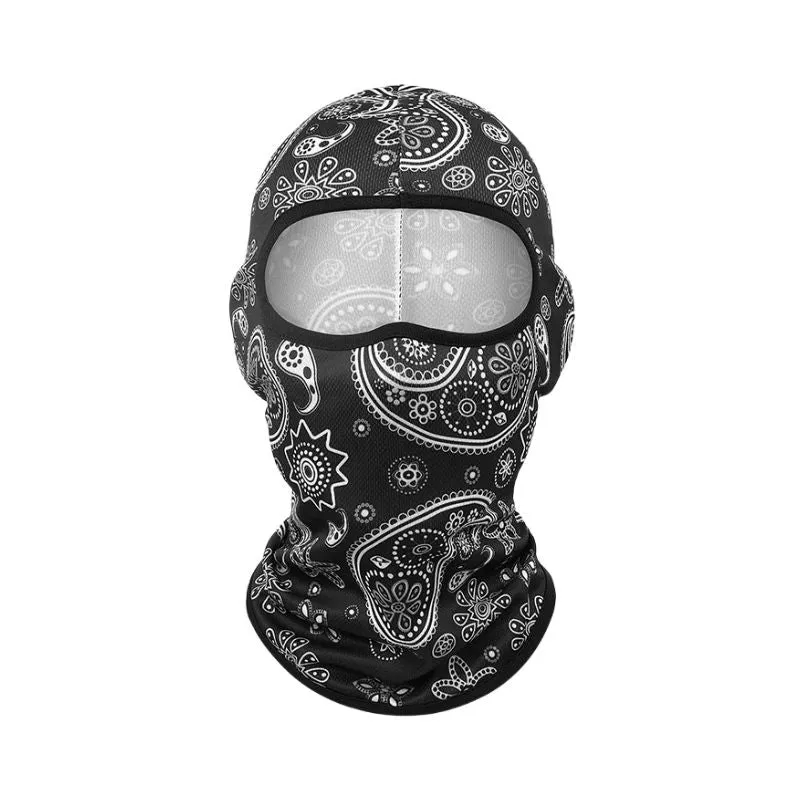 Cagoule moto - Motifs tribal Boutique biker