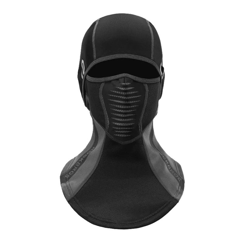 Cagoule de moto noir polaire Boutique biker