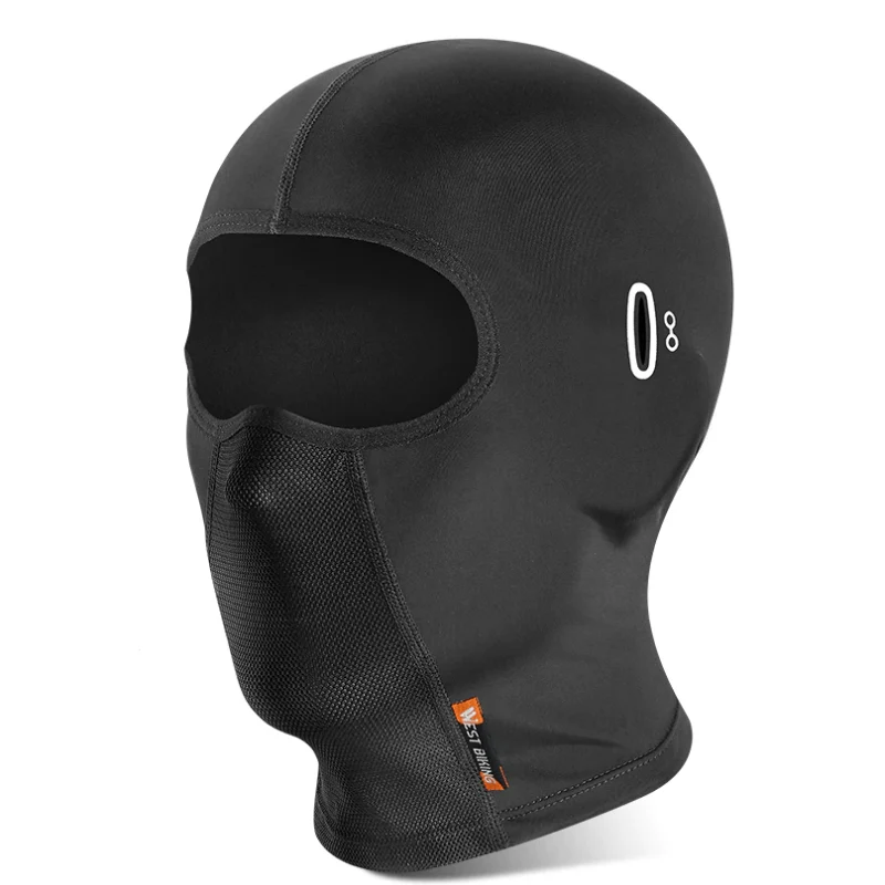 Cagoule de moto noire Boutique biker