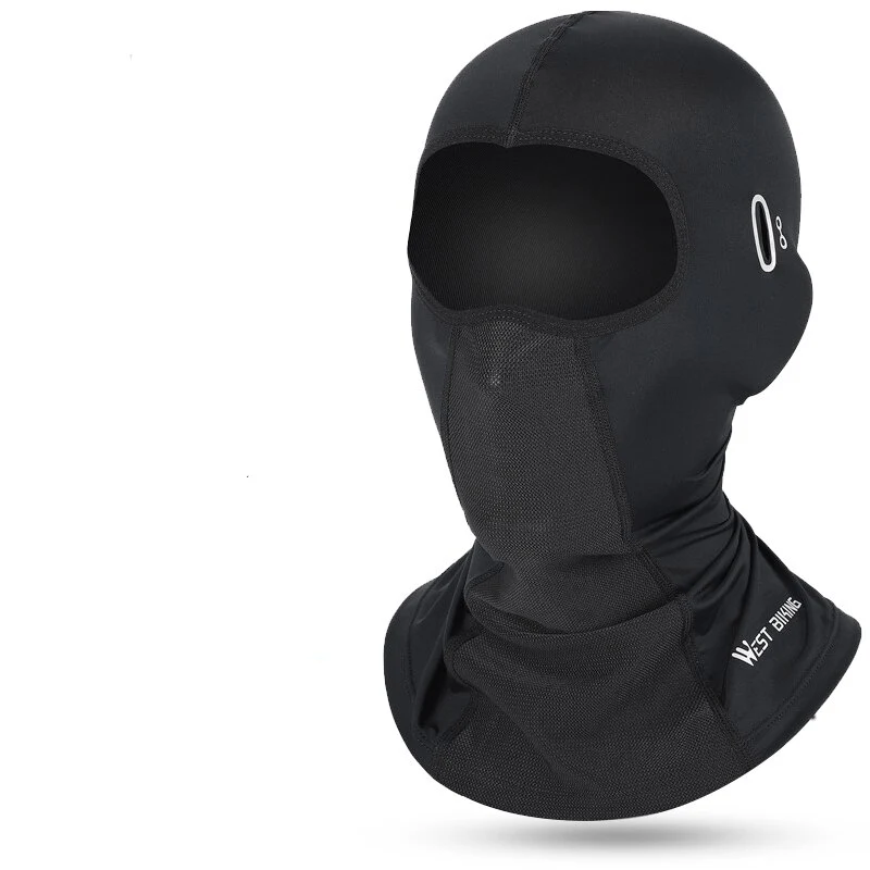 Cagoule de moto noire Boutique biker