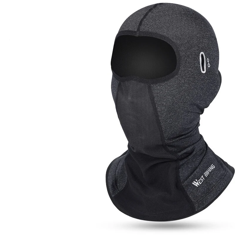 Cagoule de moto noire Boutique biker