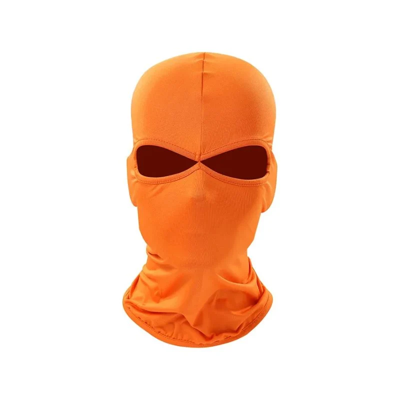 Cagoule moto - Orange Boutique biker