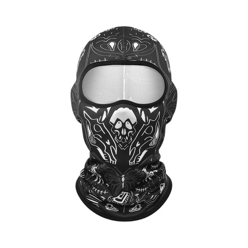 Cagoule moto - Papillon Boutique biker